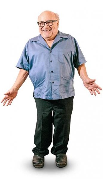Danny DeVito on the Joys of Getting Down and Dirty
