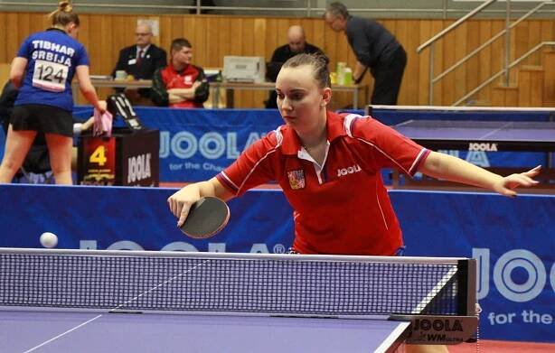 Zdena Blašková nevyužila v Hodoníně ani druhou šanci | Česká asociace stolního tenisu