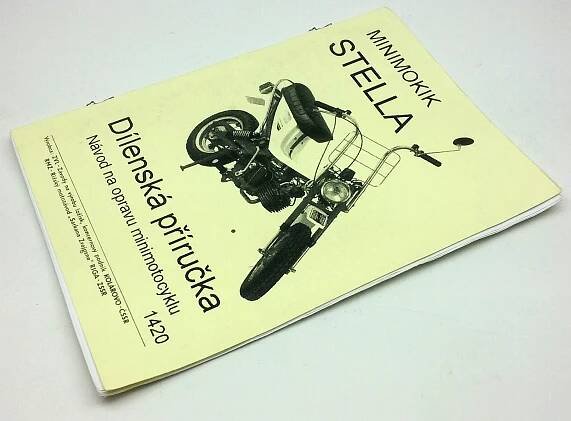 Stella minimokik - dílenská příručka, reprint - Image 6