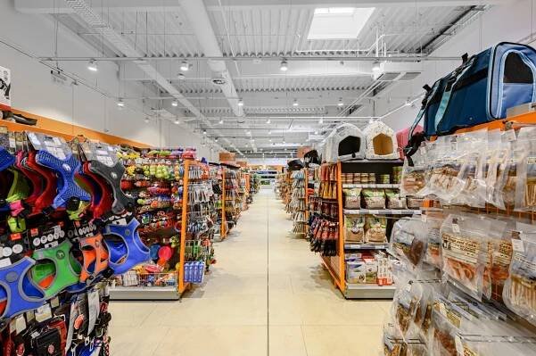 Zoo Shop XXL - Nákupní centrum Géčko Liberec