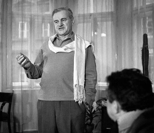 Jak začínali: Dnes vzpomíná Josef Beyvl - Z filmu - Josef Beyvl