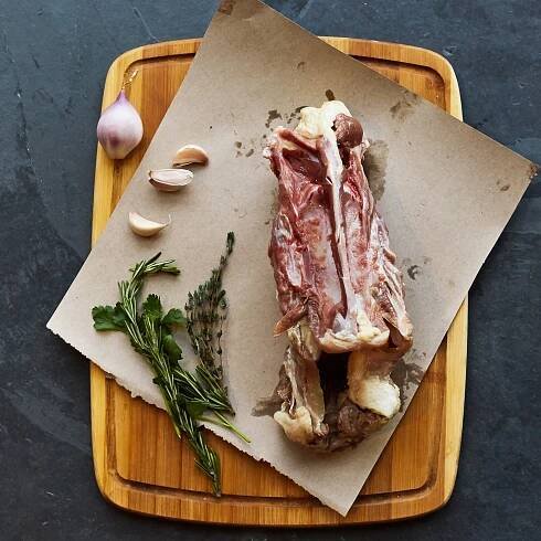 Duckling Soup Bones