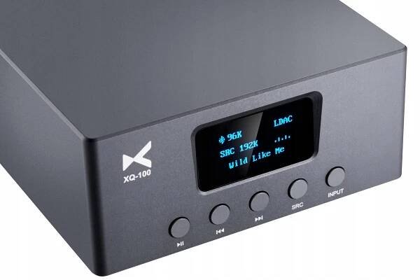 Hi-Fi Sluchátkové zesilovače: Xduoo XQ-100 Bluetooth Hi-Fi Sluchátkový zesilovač - 4