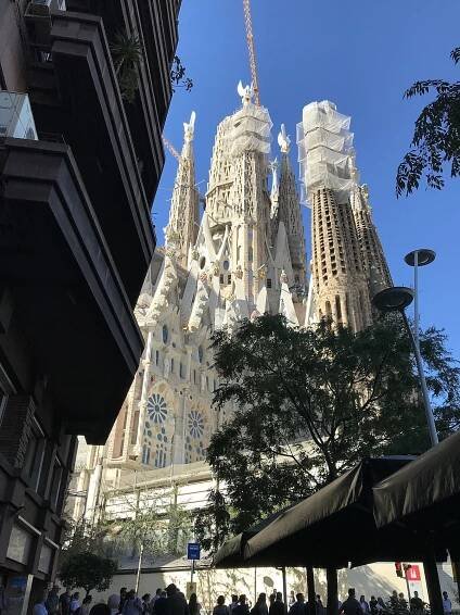 Sagrada Familia.