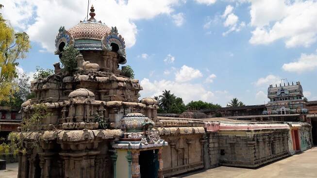 Vedapuriswarar Temple, Thiruvedhikudi