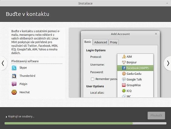 Instalace Linux Mint – 04 – Linux Mint CZ&SK