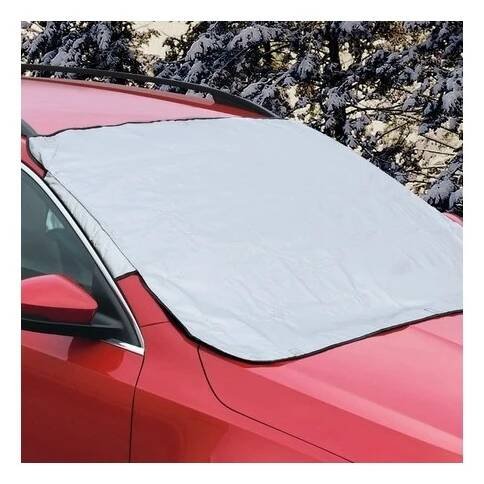 Clona na čelní okno proti námraze COMPASS ULTIMATE, 145 x 120 cm s 6 magnety