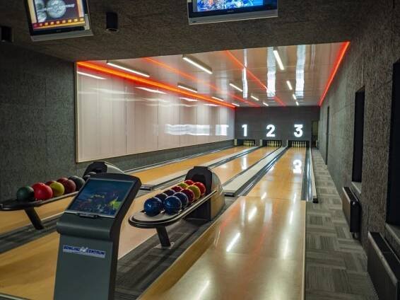 Bowling - Sportcentrum Moravský Krumlov