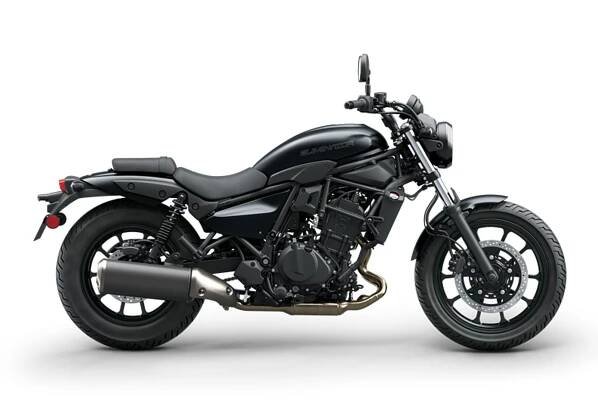 Kawasaki Eliminator 500 černá 2025