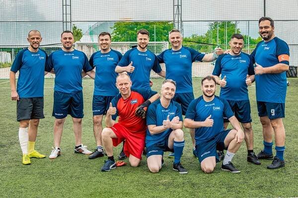 Cupa JYSK 2025: Cum a fost la campionatul de fotbal intern | GOJYSK.com