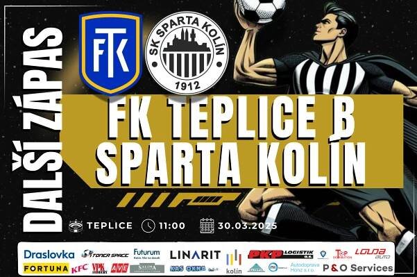 Zabojovat na Stínadlech! Kolín vyrazí do Teplic - SK Sparta Kolín, z.s.