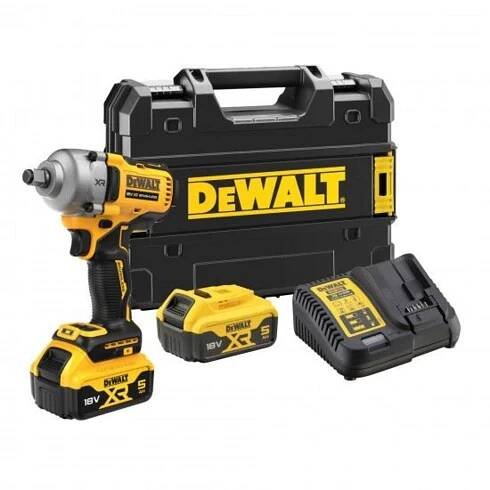 DeWALT DCF891 2x 5,0 Ah + nabíječka + Tstak od 8 975 Kč
