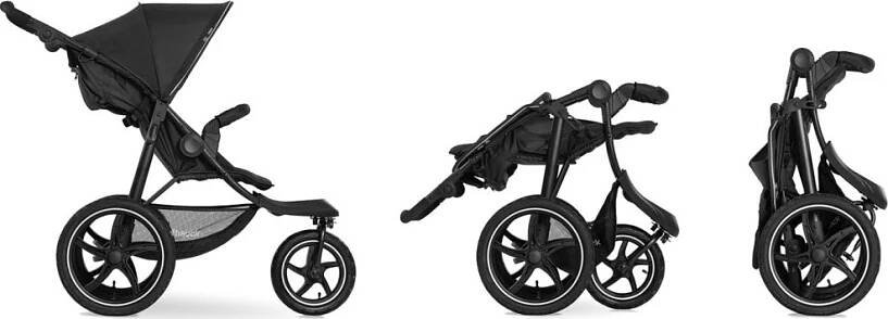 Hauck Runner 2 2023, Black