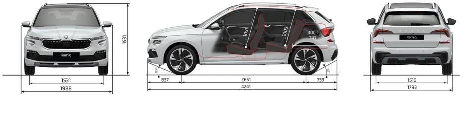 Kamiq - Škoda Storyboard