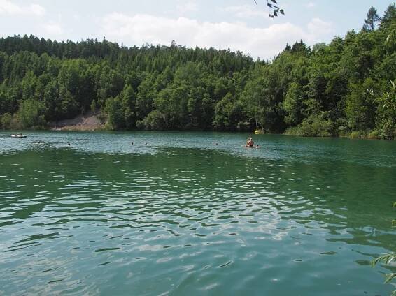 Březina, bývalý lom Anna