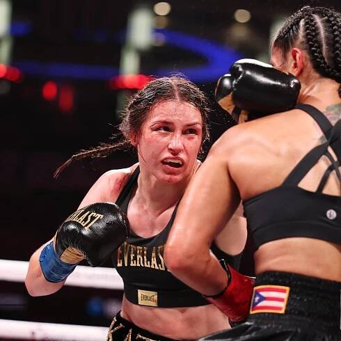 Katie Taylor v Amanda Serrano 3: What is the Irish ring walk time and where can I watch it tonight?