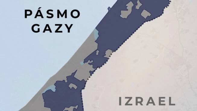 Mapy ukazují, kam Izrael pokročil před spuštěním ofenzivy na Rafah - Seznam Zprávy