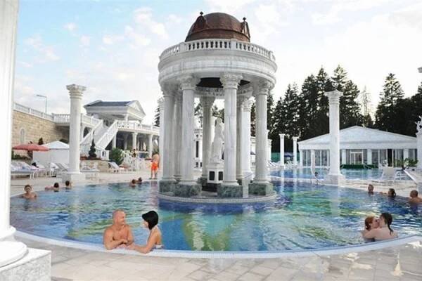 Aphrodite Palace, Rajecké Teplice, Slovensko: Dovolená s CK Geovita