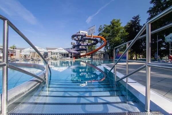 Aquapark, Turčianské Teplice, Slovensko: Dovolená s CK Geovita