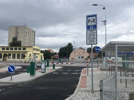 Rozšířené záchytné parkoviště začne fungovat od pondělí