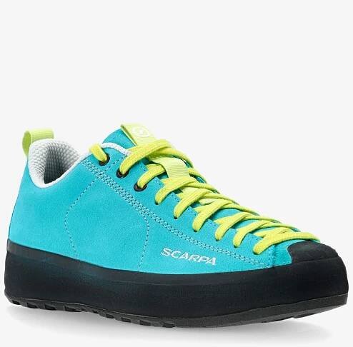 Outdoorové boty dámské Scarpa Mojito Wrap - azure