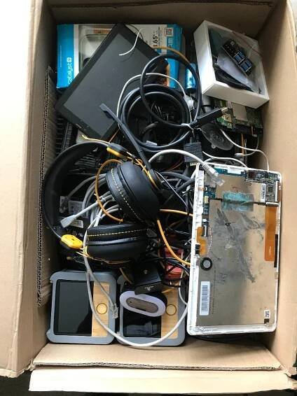 mystery box - elektronika - od koruny