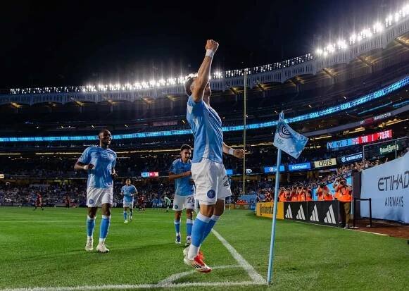 New York City FC rebound at home, dispatch Toronto FC