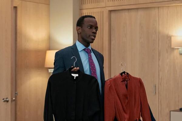 Diplomatické vztahy - Neříkejte tomu únos - Z filmu - Ato Essandoh