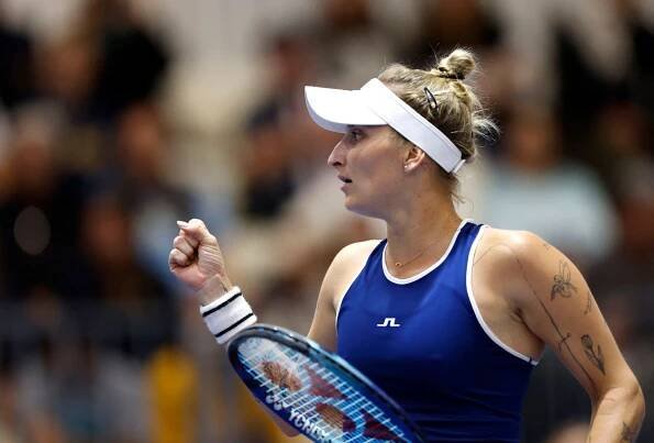 Vondroušová - Potapovová 2:0. Češka zlomila odpor soupeřky hned v prvním setu