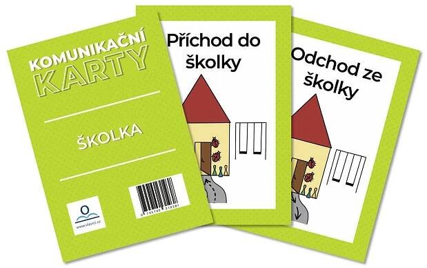 Komunikační karty - Školka