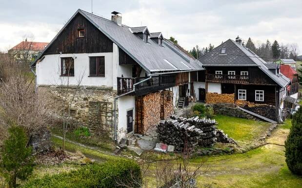 Chalupy, Svojše, Rejštejn, 205 m²