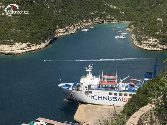 Corsica, Sardegna, Sicilia 2023 cestopis na motorce | Motorkáři.cz