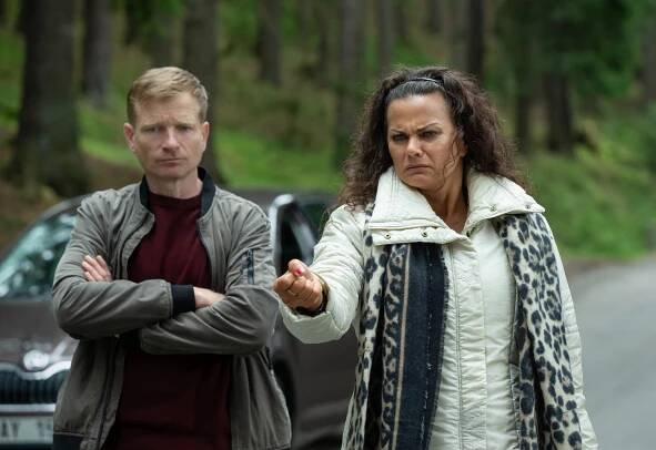 Matěj Hádek, Vanda Károlyi - Docent - Preso s mlíčkem - Z filmu