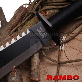 Rambo First Blood II Part veľký survival nôž | Commando.sk