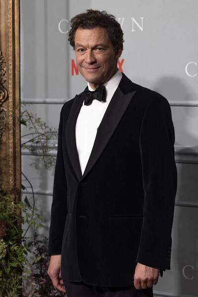 The Crown Season 5 World Premiere on November 8, 2022 in London, United Kingdom - Dominic West - Koruna - Série 5 - Z akcí