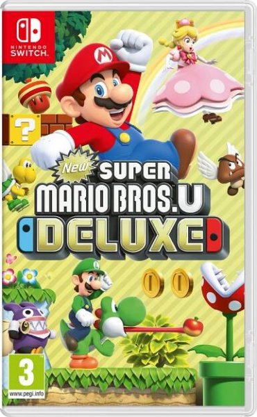 New Super Mario Bros U Deluxe Nintendo Switch od 1 099 Kč