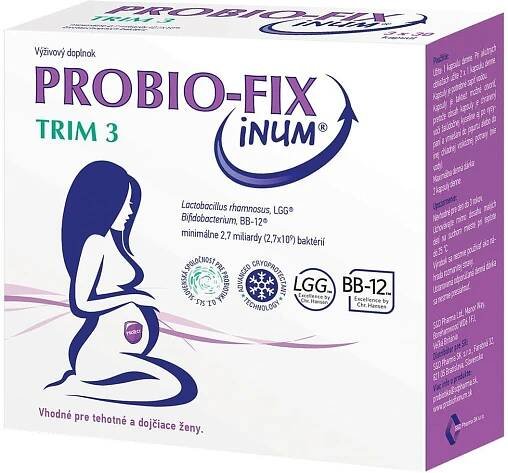 Probio-fix INUM TRIM 3, 3 x 30 kapslí