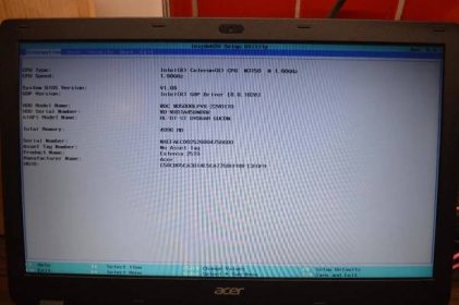 ACER Extensa 2519 Notebook 500Gb Hdd /4 Gb ram/ win 10/ - Počítače a hry