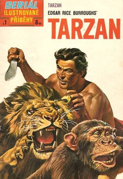 Seriál ilustrované příběhy #01: Tarzan