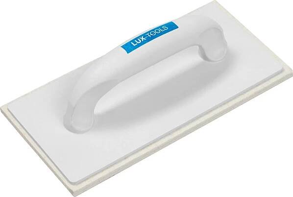 LUX Hladítko na čištění dlaždic Classic 270 mm x 130 mm s plstěnou podložkou
