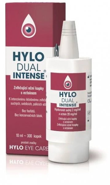 HYLO DUAL INTENSE oční kapky 10 ml