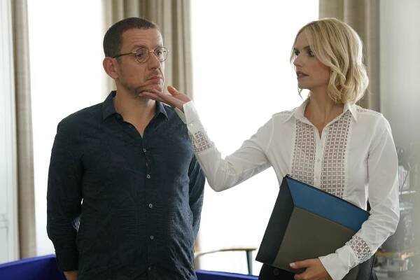 Burani v Paříži - Z filmu - Dany Boon, Laurence Arné