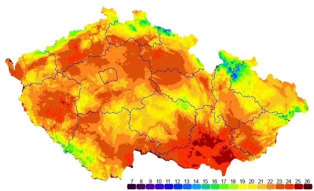 Mnichovo Hradiště - On-line počasí - Amatérská meteorologická stanice