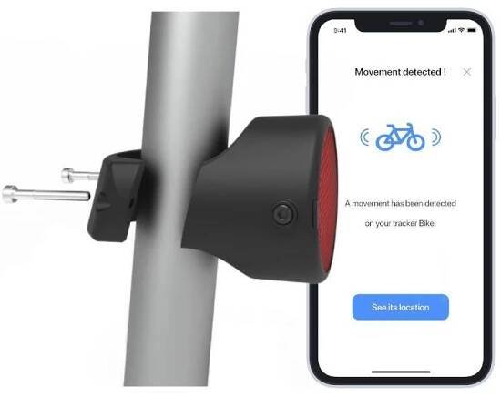 Lokalizátor Invoxia Bike Tracker – GPS Tracker 90067 Další funkce Bluetooth