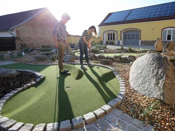 ADVENTURE GOLF » Selský štít