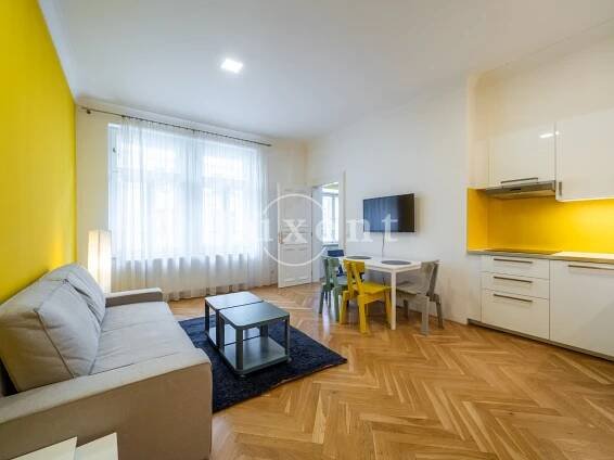 Pronájem bytu 2+kk, 52 m2, Praha 7 – Bubeneč