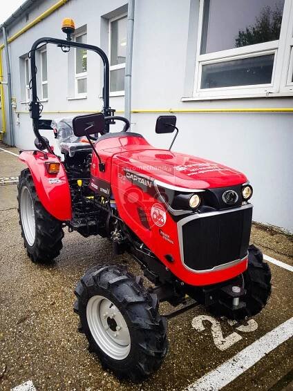 Prémiový malotraktor CAPTAIN 273 - Agromechanika s.r.o.