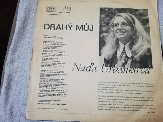 LP Naďa Urbánková Drahý můj