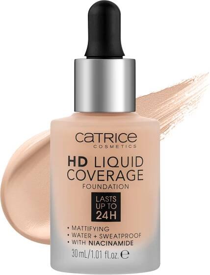 Tekutý make-up Catrice HD Liquid Coverage Foundation