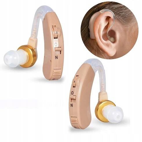 Sluchadlo Akumulátor True HD SOUND pro seniory